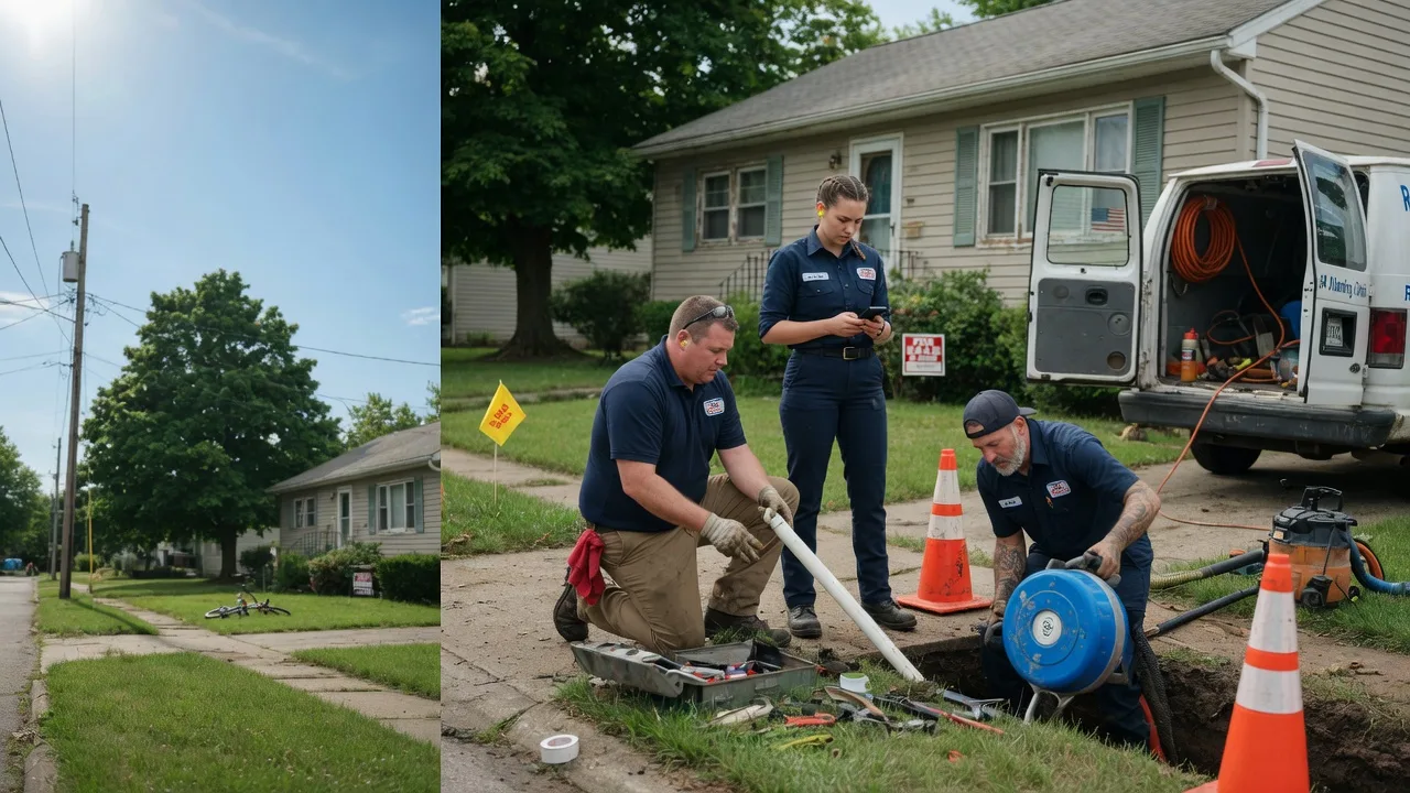 Sewer Line Repair in Gainesboro, TN near me